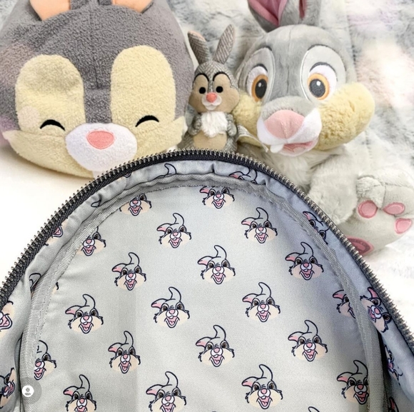 Loungefly Disney Bambi Thumper Bunny Mini Backpack - Picture 4 of 15